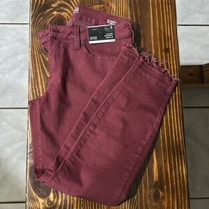 A.N.A. Mid-Rise Skinny Ankle Jeans